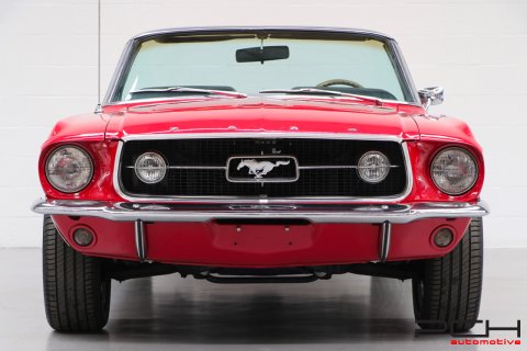 FORD Mustang Convertible GT 4.7 V8 289ci 250cv - Boîte Manuelle -