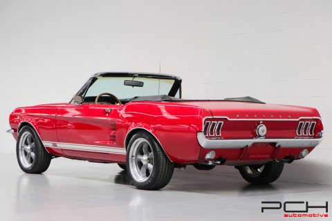 FORD Mustang Convertible GT 4.7 V8 289ci 250cv - Boîte Manuelle -