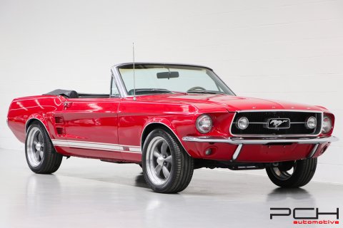 FORD Mustang Convertible GT 4.7 V8 289ci 250cv - Boîte Manuelle -