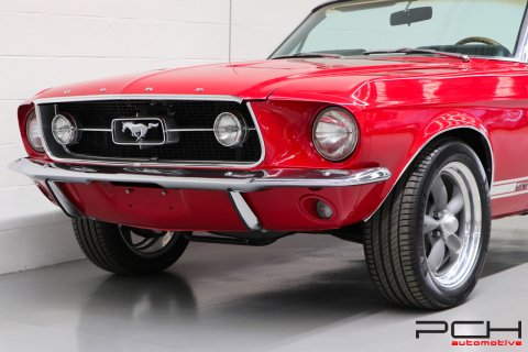 FORD Mustang Convertible GT 4.7 V8 289ci 250cv - Boîte Manuelle -