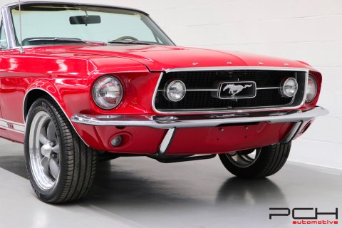 FORD Mustang Convertible GT 4.7 V8 289ci 250cv - Boîte Manuelle -