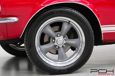FORD Mustang Convertible GT 4.7 V8 289ci 250cv - Boîte Manuelle -