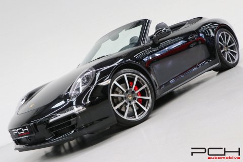 PORSCHE 991 Cabriolet Carrera 4S 3.8 400cv PDK