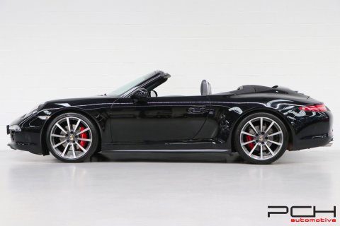 PORSCHE 991 Cabriolet Carrera 4S 3.8 400cv PDK