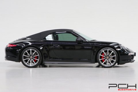 PORSCHE 991 Cabriolet Carrera 4S 3.8 400cv PDK