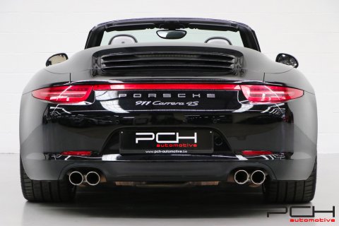 PORSCHE 991 Cabriolet Carrera 4S 3.8 400cv PDK