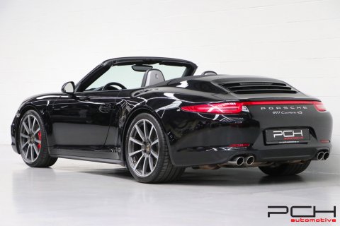 PORSCHE 991 Cabriolet Carrera 4S 3.8 400cv PDK