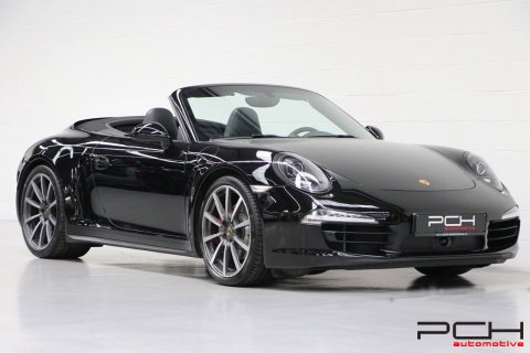 PORSCHE 991 Cabriolet Carrera 4S 3.8 400cv PDK