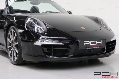 PORSCHE 991 Cabriolet Carrera 4S 3.8 400cv PDK