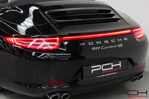 PORSCHE 991 Cabriolet Carrera 4S 3.8 400cv PDK