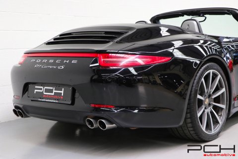 PORSCHE 991 Cabriolet Carrera 4S 3.8 400cv PDK