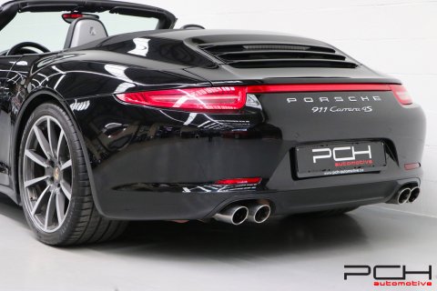 PORSCHE 991 Cabriolet Carrera 4S 3.8 400cv PDK