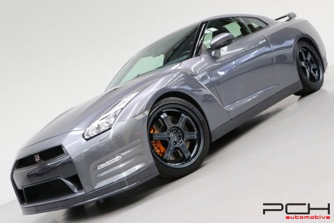 NISSAN GT-R 3.8 Turbo V6 550cv - Black Edition -