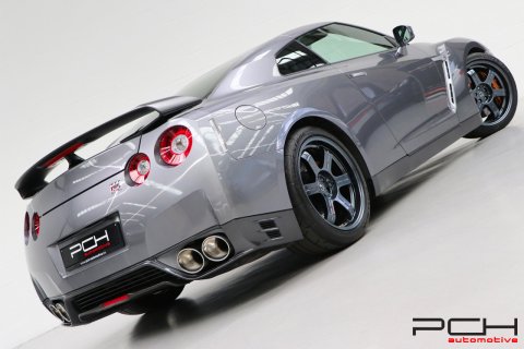 NISSAN GT-R 3.8 Turbo V6 550cv - Black Edition -