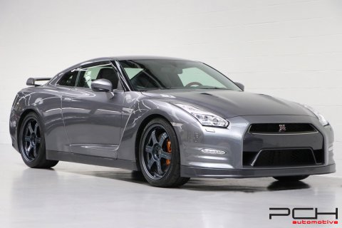 NISSAN GT-R 3.8 Turbo V6 550cv - Black Edition -