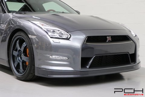 NISSAN GT-R 3.8 Turbo V6 550cv - Black Edition -