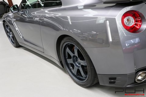 NISSAN GT-R 3.8 Turbo V6 550cv - Black Edition -