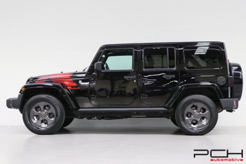 JEEP Wrangler 3.6i V6 284cv Aut. Unlimited - Night Eagle - Hard-Top + Soft-Top