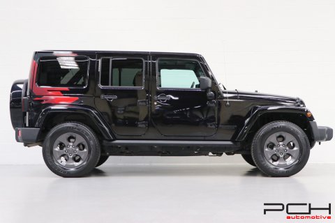 JEEP Wrangler 3.6i V6 284cv Aut. Unlimited - Night Eagle - Hard-Top + Soft-Top