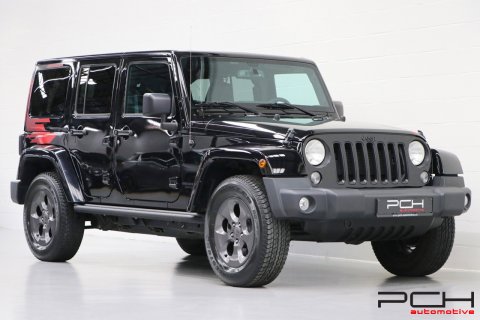 JEEP Wrangler 3.6i V6 284cv Aut. Unlimited - Night Eagle - Hard-Top + Soft-Top