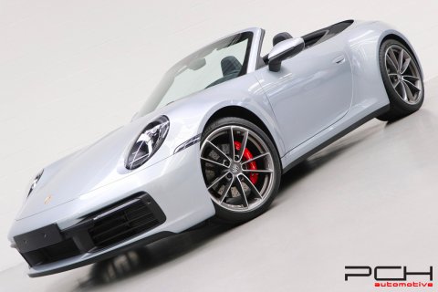 PORSCHE 992 Cabriolet Carrera S 3.0 Turbo 450cv PDK