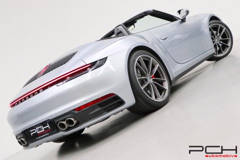 PORSCHE 992 Cabriolet Carrera S 3.0 Turbo 450cv PDK