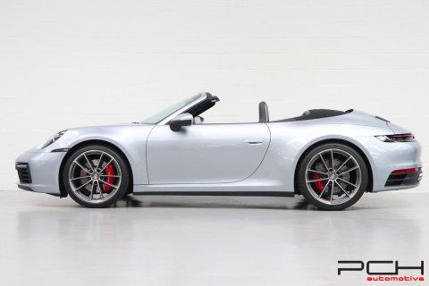 PORSCHE 992 Cabriolet Carrera S 3.0 Turbo 450cv PDK