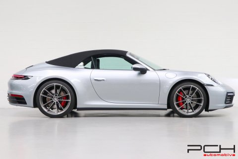 PORSCHE 992 Cabriolet Carrera S 3.0 Turbo 450cv PDK