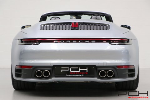 PORSCHE 992 Cabriolet Carrera S 3.0 Turbo 450cv PDK