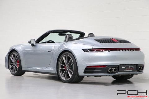 PORSCHE 992 Cabriolet Carrera S 3.0 Turbo 450cv PDK