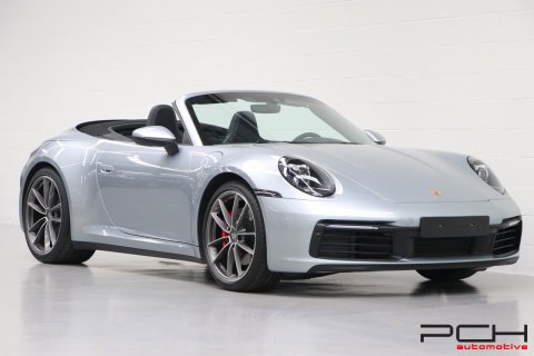 PORSCHE 992 Cabriolet Carrera S 3.0 Turbo 450cv PDK