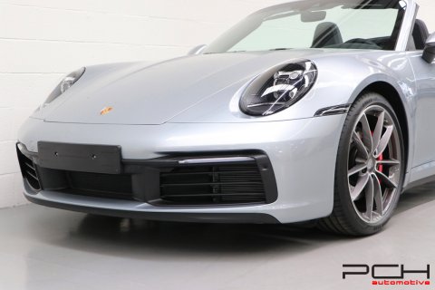 PORSCHE 992 Cabriolet Carrera S 3.0 Turbo 450cv PDK