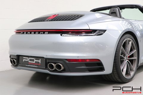 PORSCHE 992 Cabriolet Carrera S 3.0 Turbo 450cv PDK