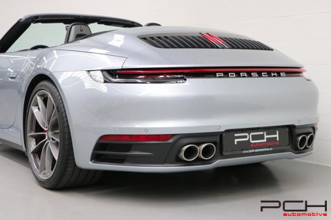 PORSCHE 992 Cabriolet Carrera S 3.0 Turbo 450cv PDK