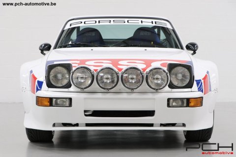 PORSCHE 924 S 150cv - Look GT/R -