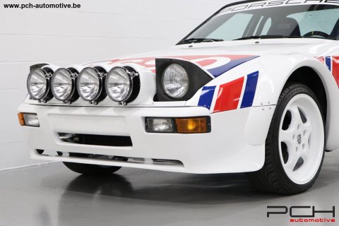 PORSCHE 924 S 150cv - Look GT/R -