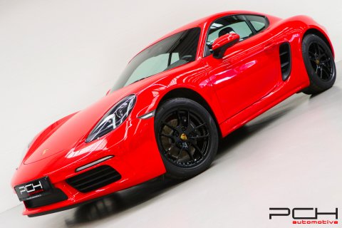 PORSCHE Cayman 718 2.0 Turbo 300cv PDK