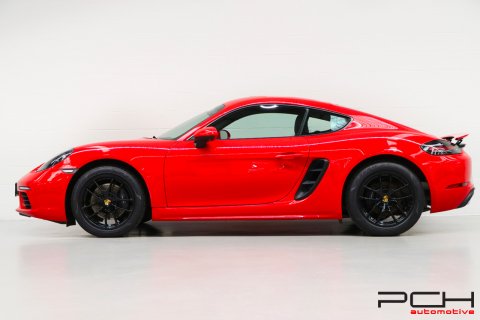 PORSCHE Cayman 718 2.0 Turbo 300cv PDK