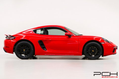 PORSCHE Cayman 718 2.0 Turbo 300cv PDK