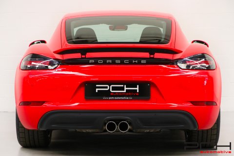 PORSCHE Cayman 718 2.0 Turbo 300cv PDK