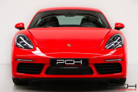 PORSCHE Cayman 718 2.0 Turbo 300cv PDK