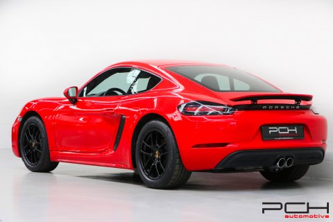 PORSCHE Cayman 718 2.0 Turbo 300cv PDK