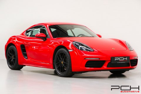 PORSCHE Cayman 718 2.0 Turbo 300cv PDK