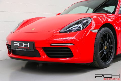 PORSCHE Cayman 718 2.0 Turbo 300cv PDK