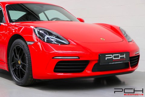 PORSCHE Cayman 718 2.0 Turbo 300cv PDK