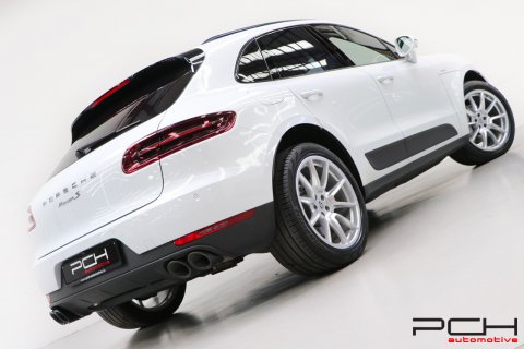 PORSCHE Macan S 3.0 D V6 258cv PDK - FULL OPTIONS! -