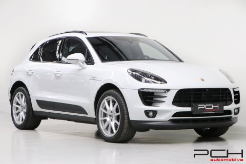 PORSCHE Macan S 3.0 D V6 258cv PDK - FULL OPTIONS! -