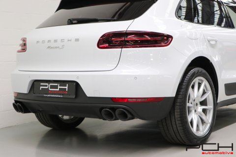 PORSCHE Macan S 3.0 D V6 258cv PDK - FULL OPTIONS! -