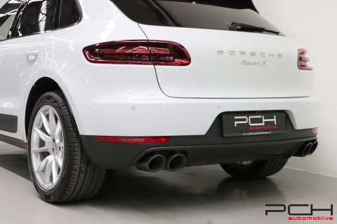 PORSCHE Macan S 3.0 D V6 258cv PDK - FULL OPTIONS! -