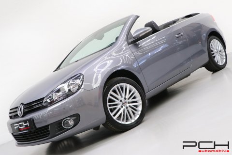 VOLKSWAGEN Golf Cabriolet 1.6 TDi 105cv - Série Spéciale CUP -